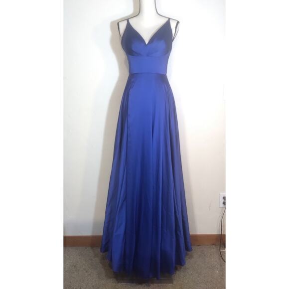 Cinderella Divine Formal Blue Dress - Picture 1 of 8